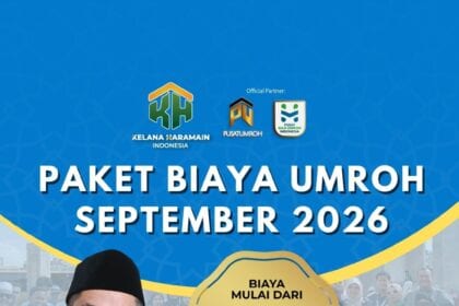 cover paket biaya umroh september 2026 khi