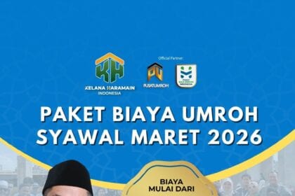 cover paket biaya umroh syawal maret 2026