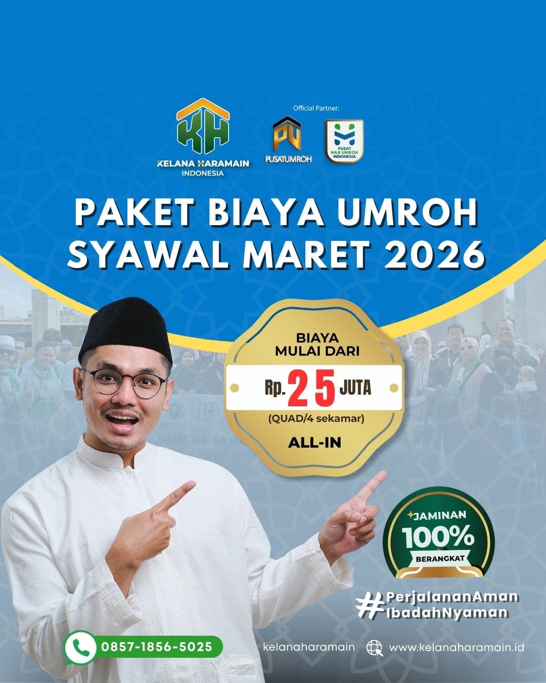 cover paket biaya umroh syawal maret 2026
