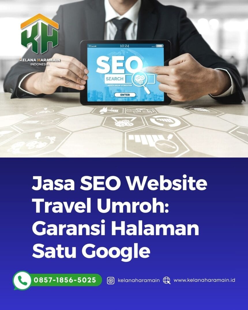 Jasa SEO Website Travel Umroh KHI