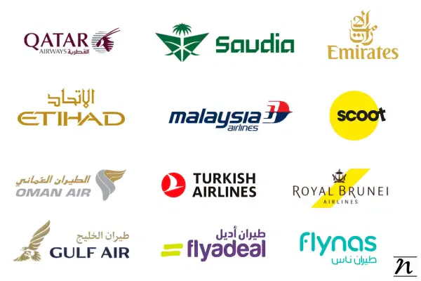Daftar Maskapai Terminal 1 King Abdulaziz Jeddah
