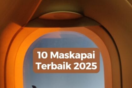 10 Maskapai Terbaik 2025