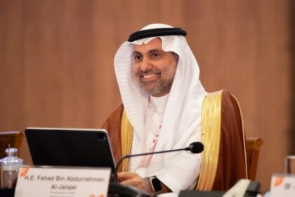 Menteri Kesehatan Arab Saudi, Fahd Al-Jalajel