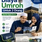 biaya umroh untuk 2 orang