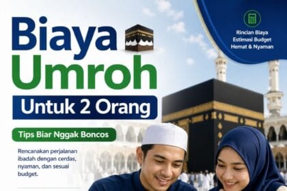 biaya umroh untuk 2 orang
