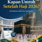 kapan umroh setelah haji 2026