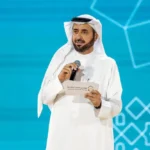 Menteri Haji dan Umrah Tawfiq Al-Rabiah berbicara di Forum Umrah dan Ziyarah di Madinah.